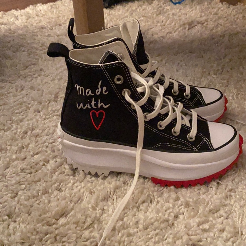 Converse Hightop Valentines